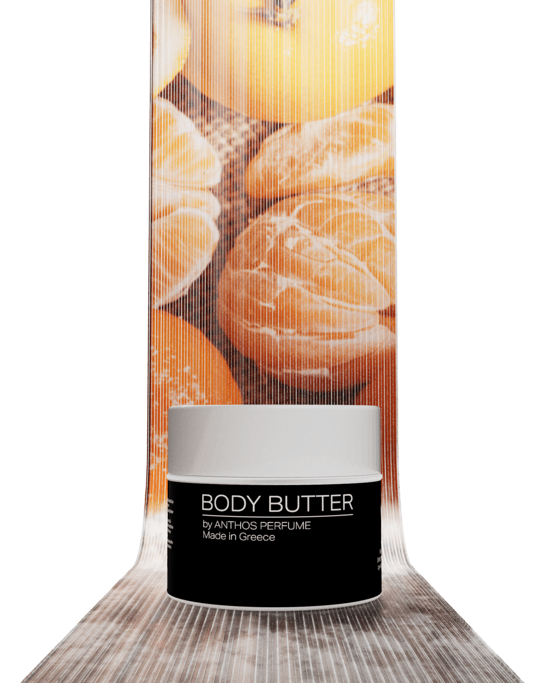 MANDARINO – βούτυρο σώματος (body butter) Anthos Perfume