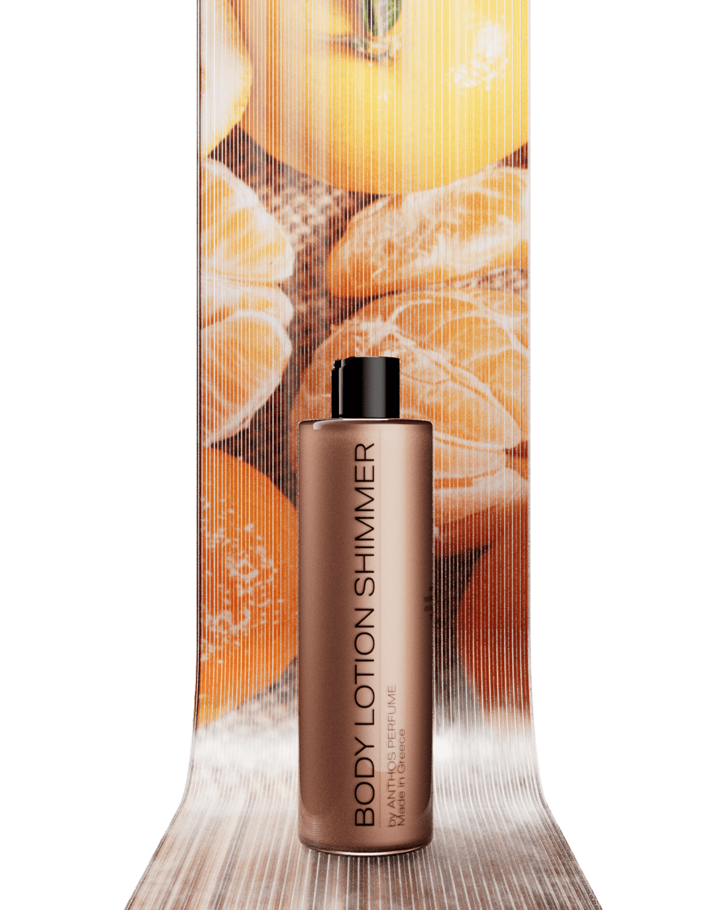 MANDARINO – κρέμα σώματος με λάμψη Anthos Perfume