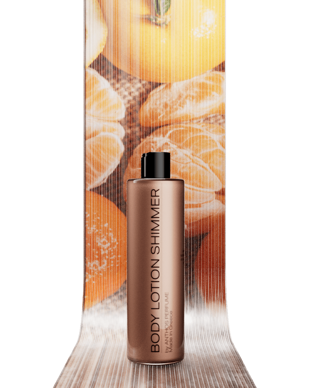MANDARINO – κρέμα σώματος με λάμψη Anthos Perfume