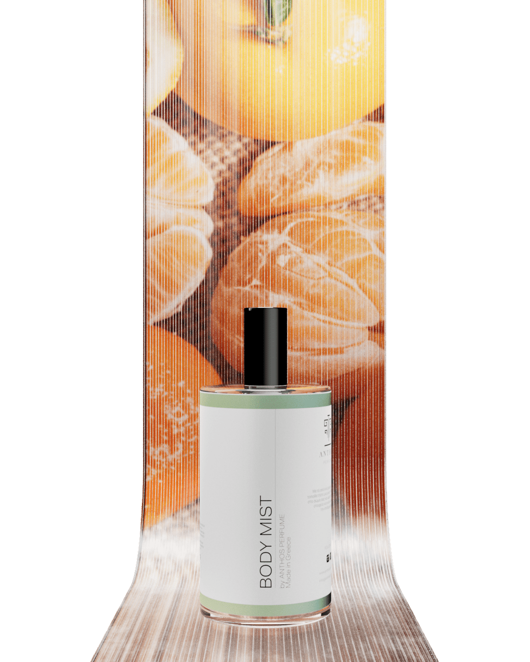 MANDARINO – άρωμα μαλλιών & σώματος (mist) Anthos Perfume