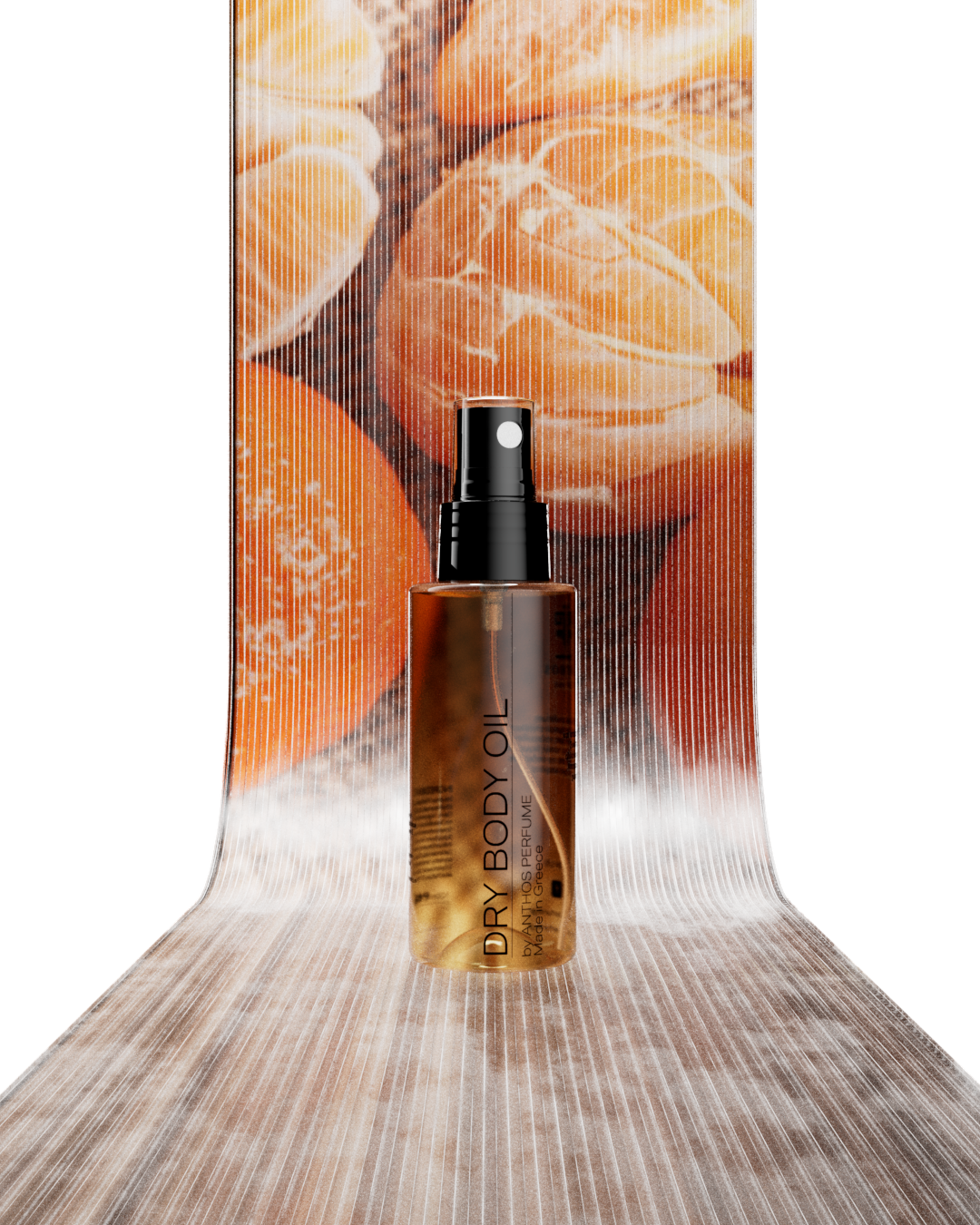 MANDARINO – ξηρό λάδι σώματος Anthos Perfume