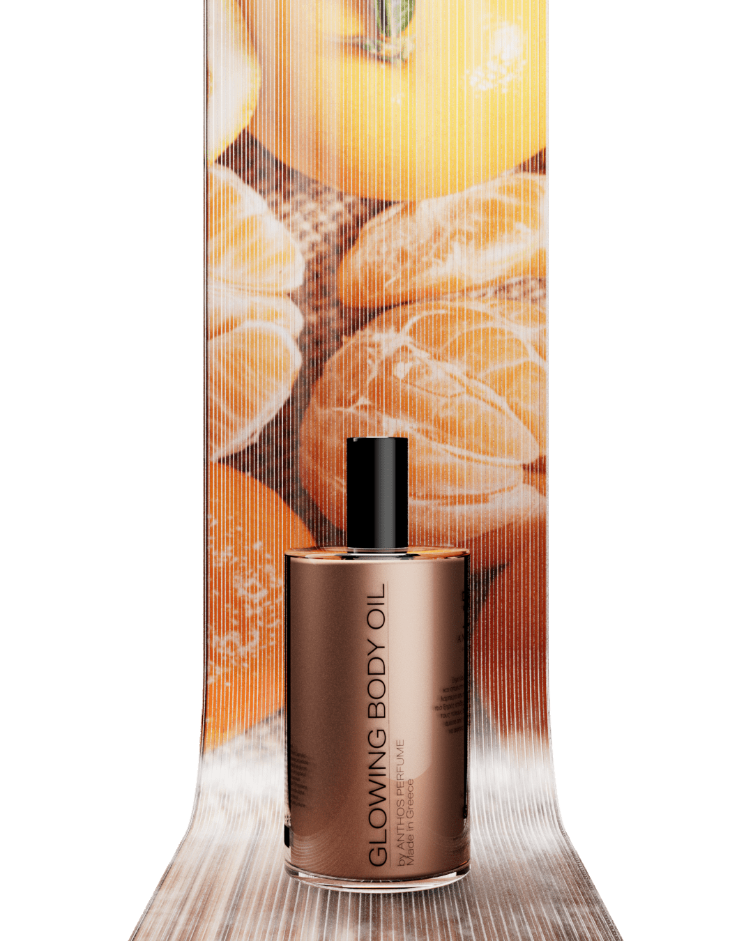 MANDARINO – λάδι σώματος με λάμψη Anthos Perfume
