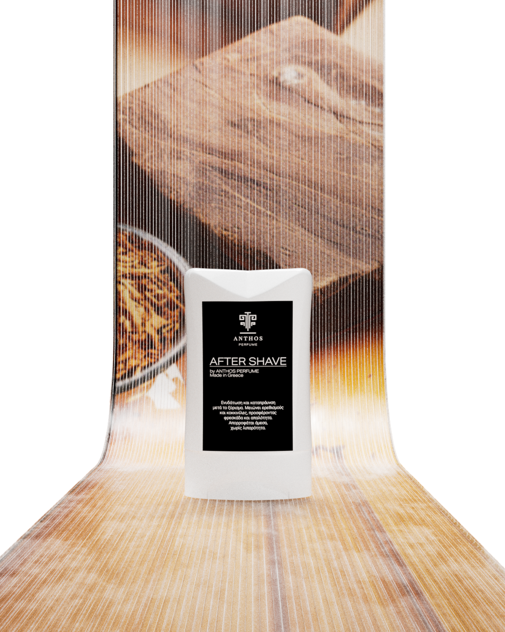 STRONGER POWERFULLY – after shave Anthos Perfume