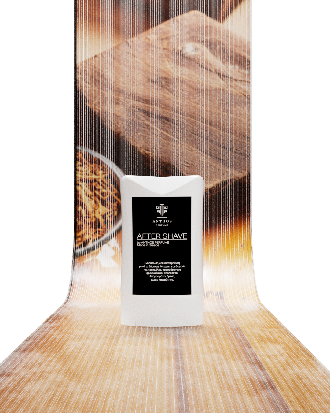 STRONGER POWERFULLY – after shave Anthos Perfume