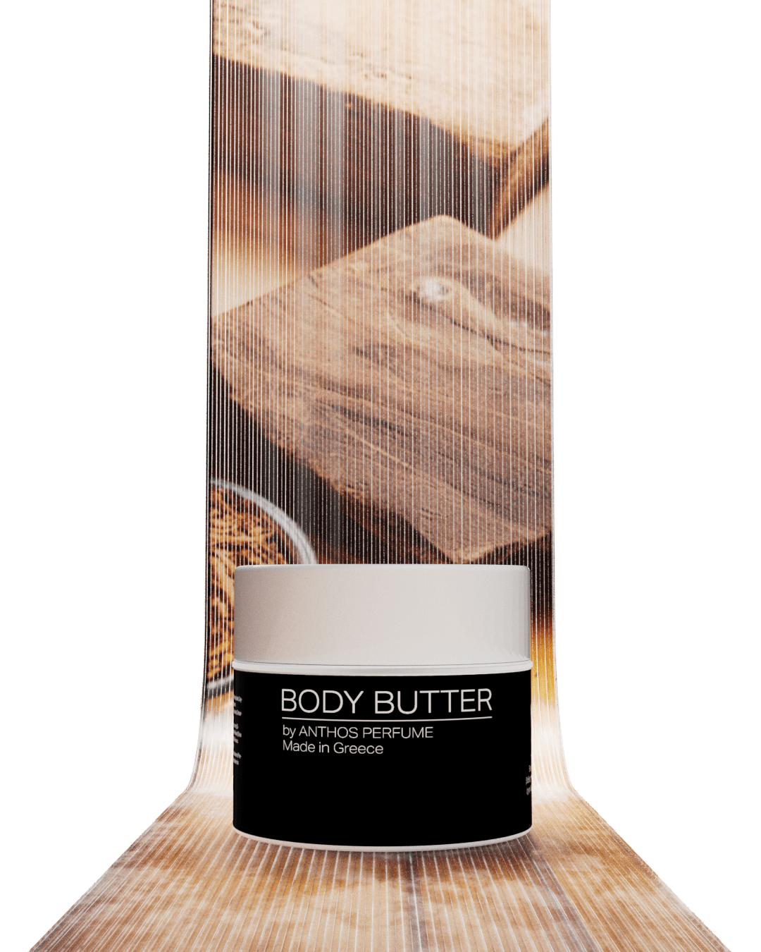 STRONGER POWERFULLY – βούτυρο σώματος (body butter) Anthos Perfume