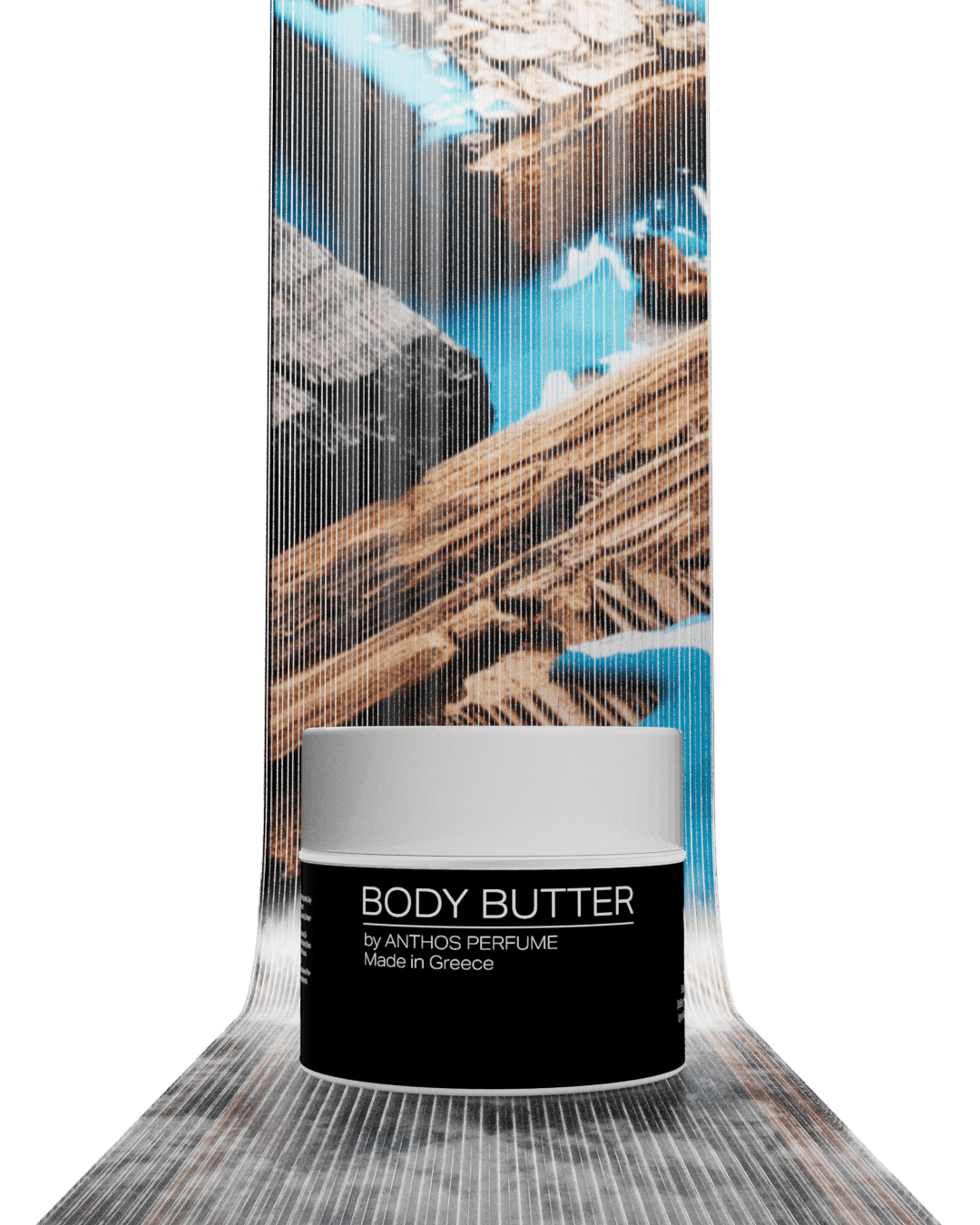 LEMAL BLU – βούτυρο σώματος (body butter) Anthos Perfume