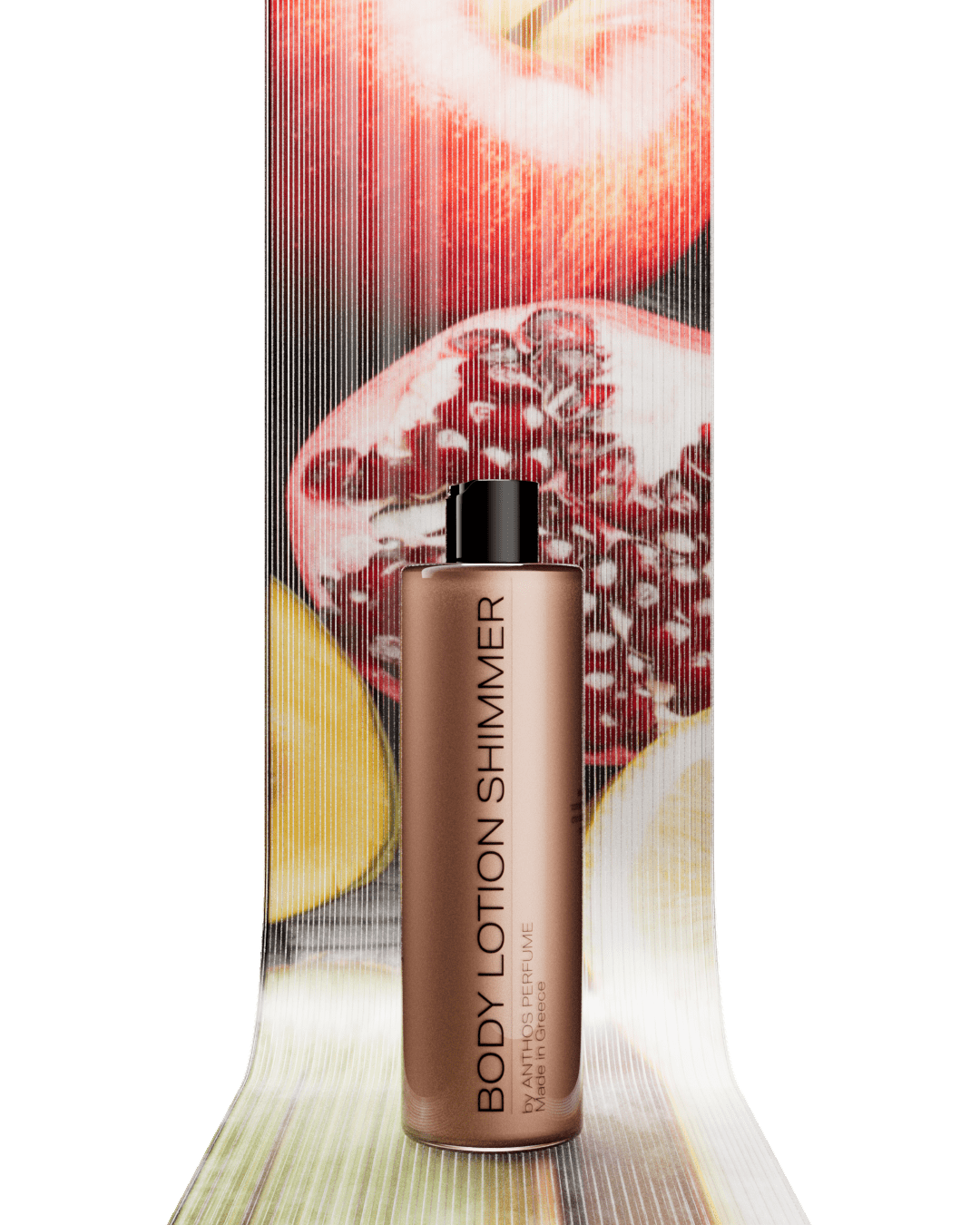 POWER WITH YOU – κρέμα σώματος με λάμψη Anthos Perfume