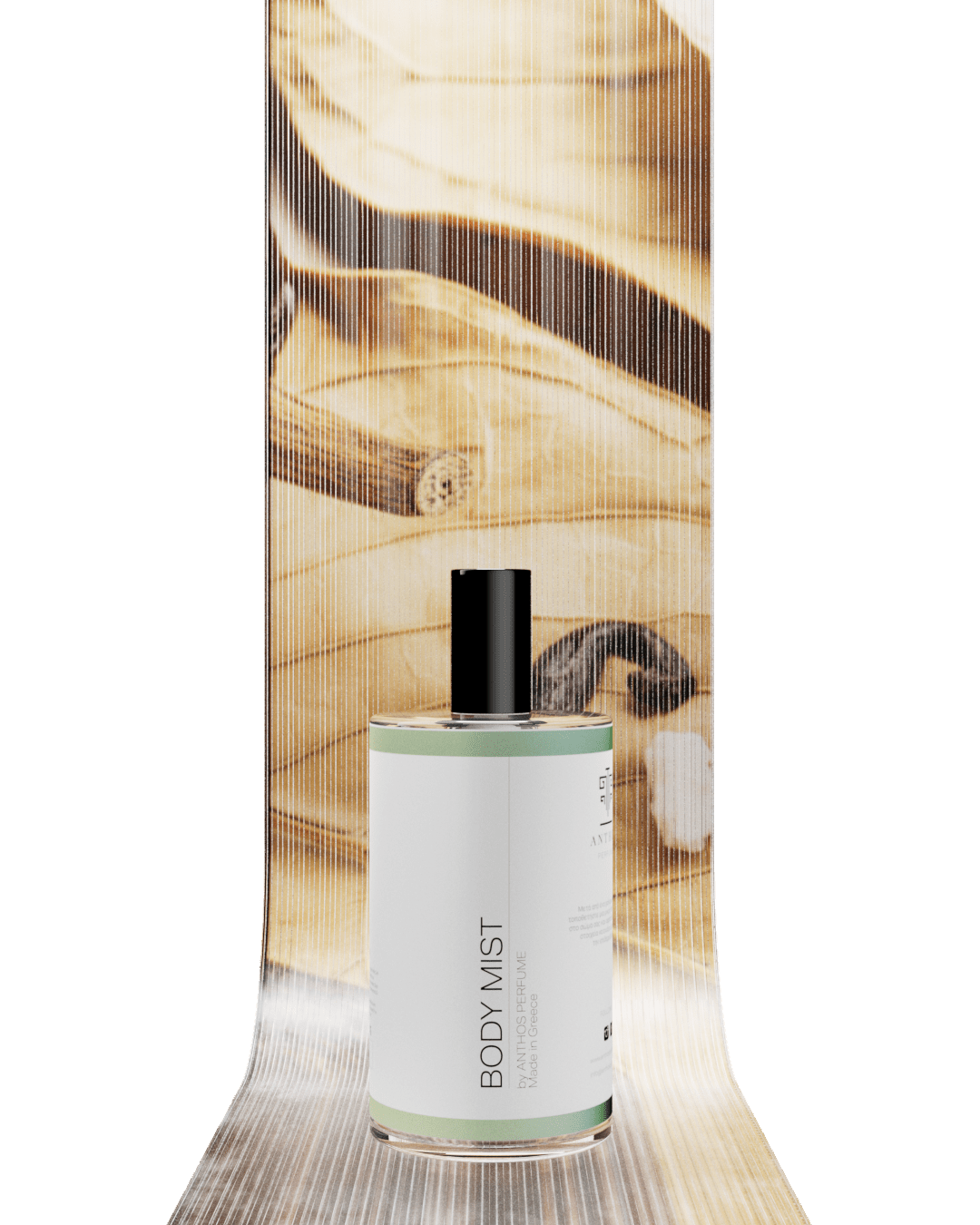 STRONGER – άρωμα μαλλιών & σώματος (mist) Anthos Perfume