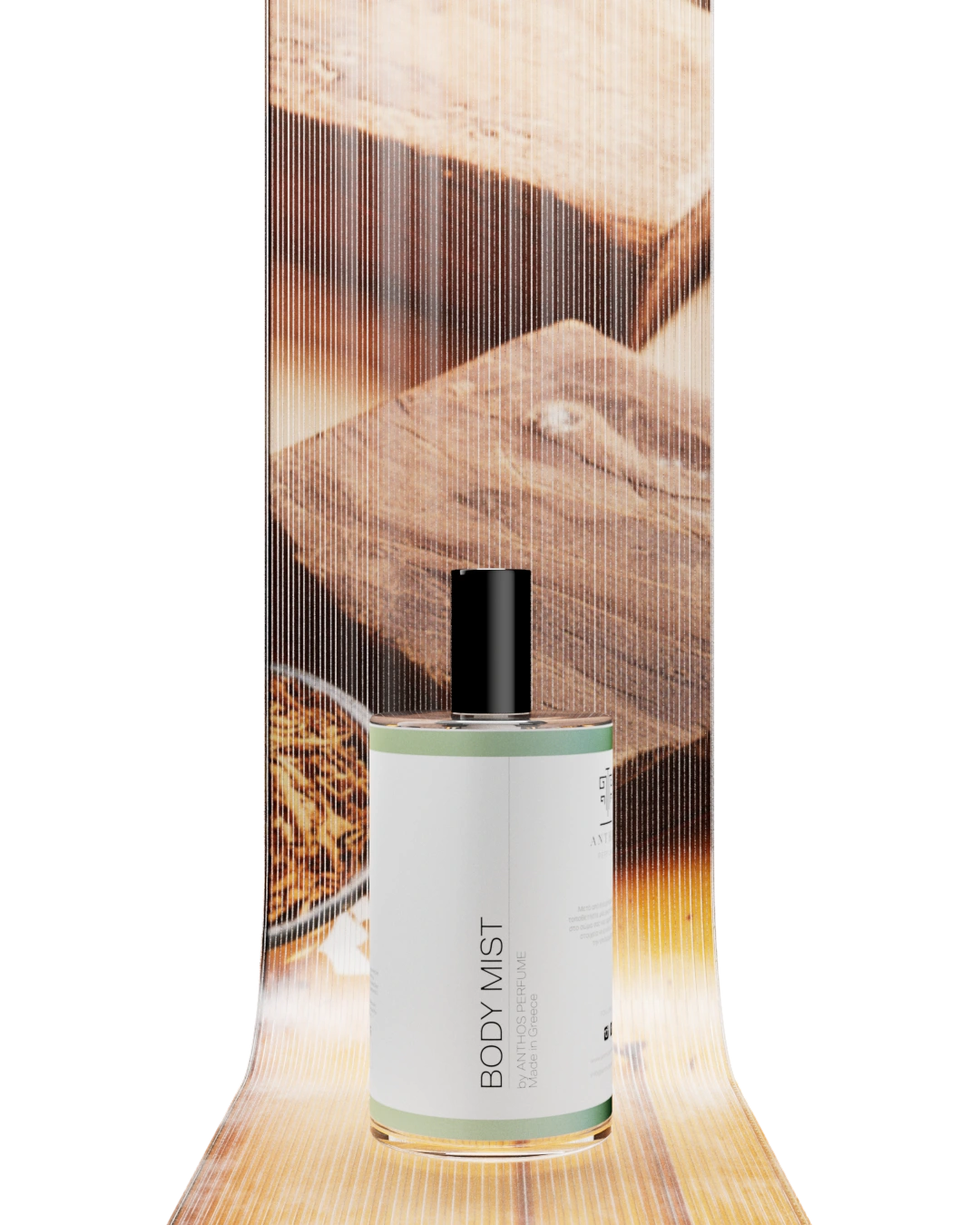 STRONGER POWERFULLY – άρωμα μαλλιών & σώματος (mist) Anthos Perfume
