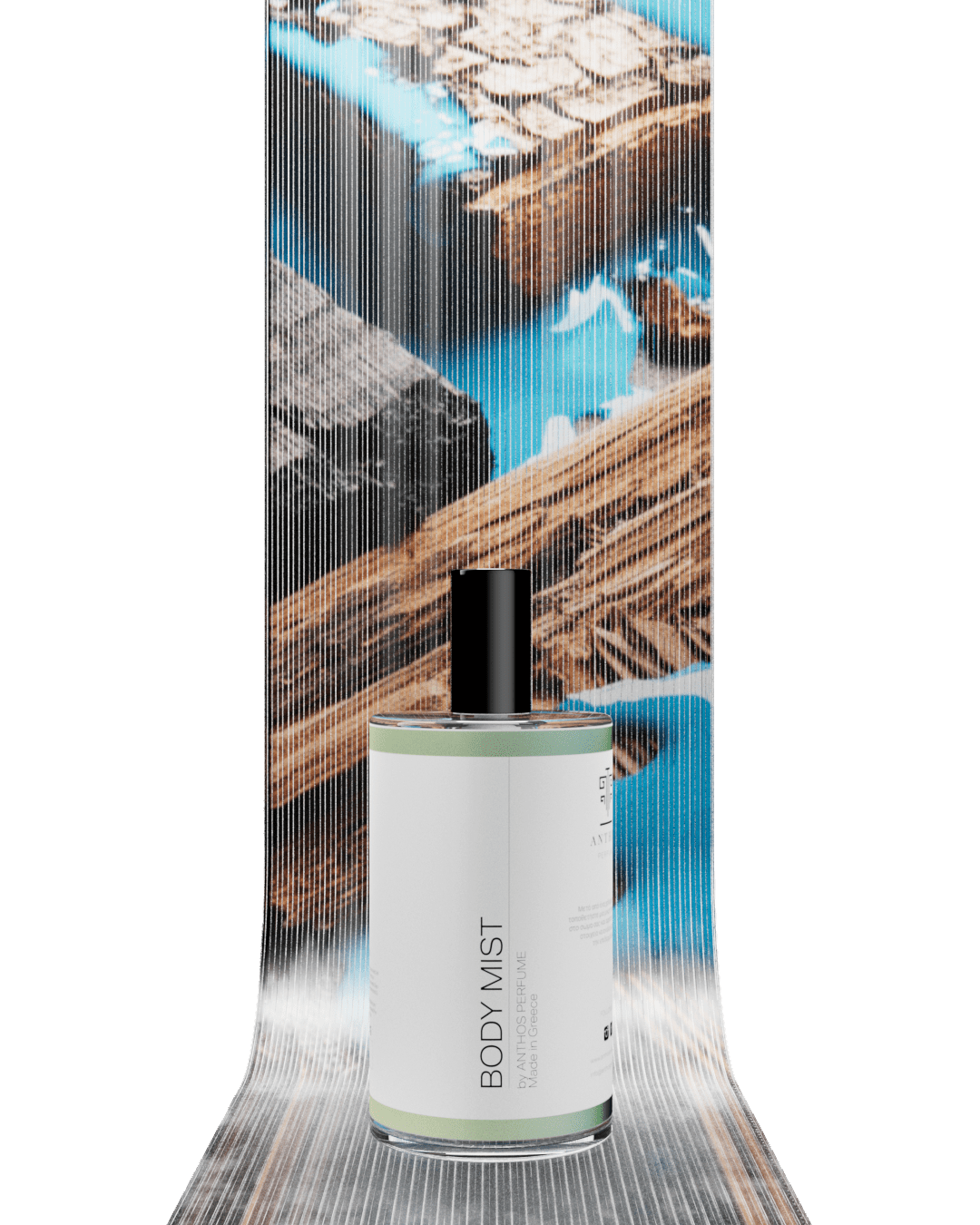 LEMAL BLU – άρωμα μαλλιών & σώματος (mist) Anthos Perfume
