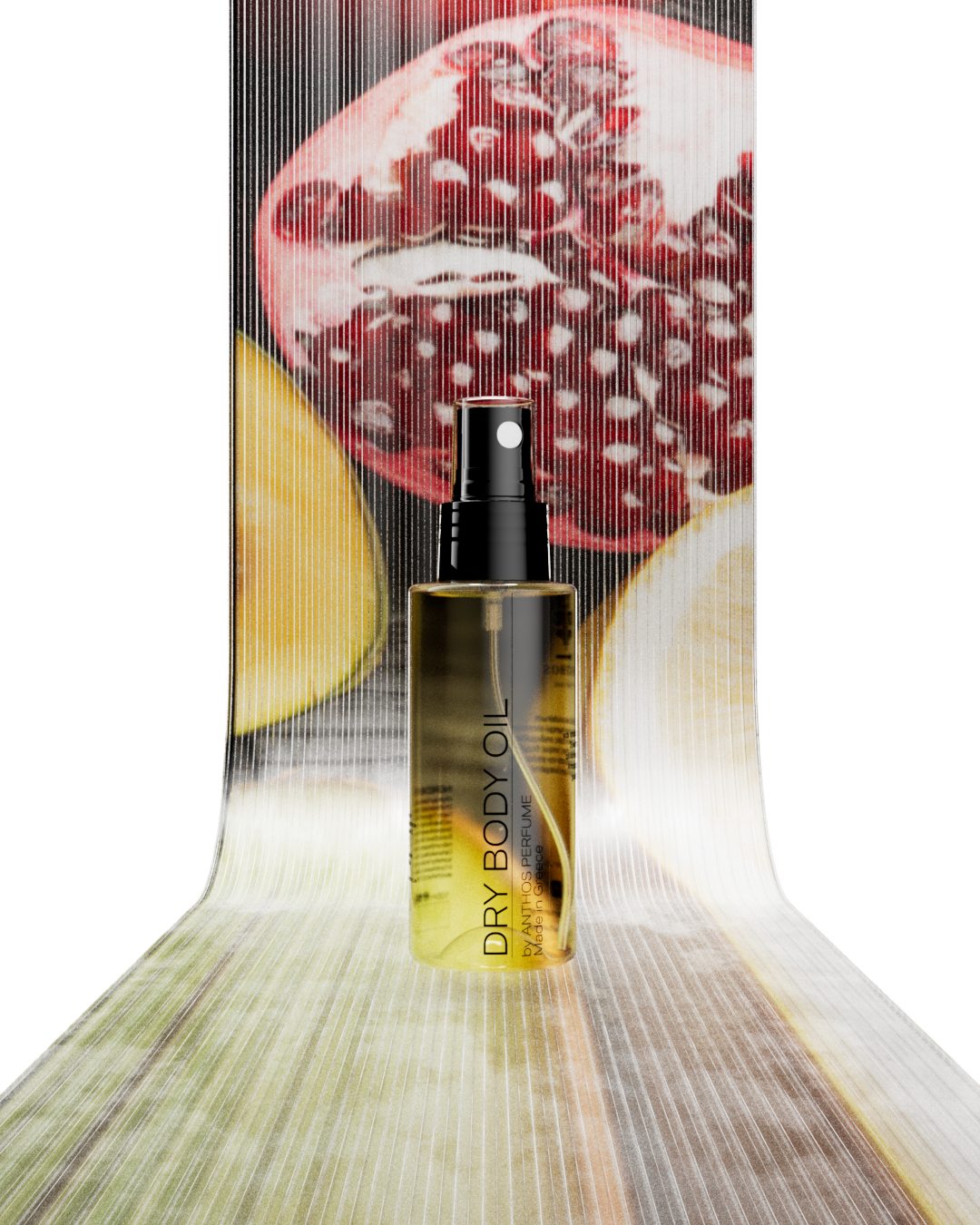 POWER WITH YOU – ξηρό λάδι σώματος Anthos Perfume