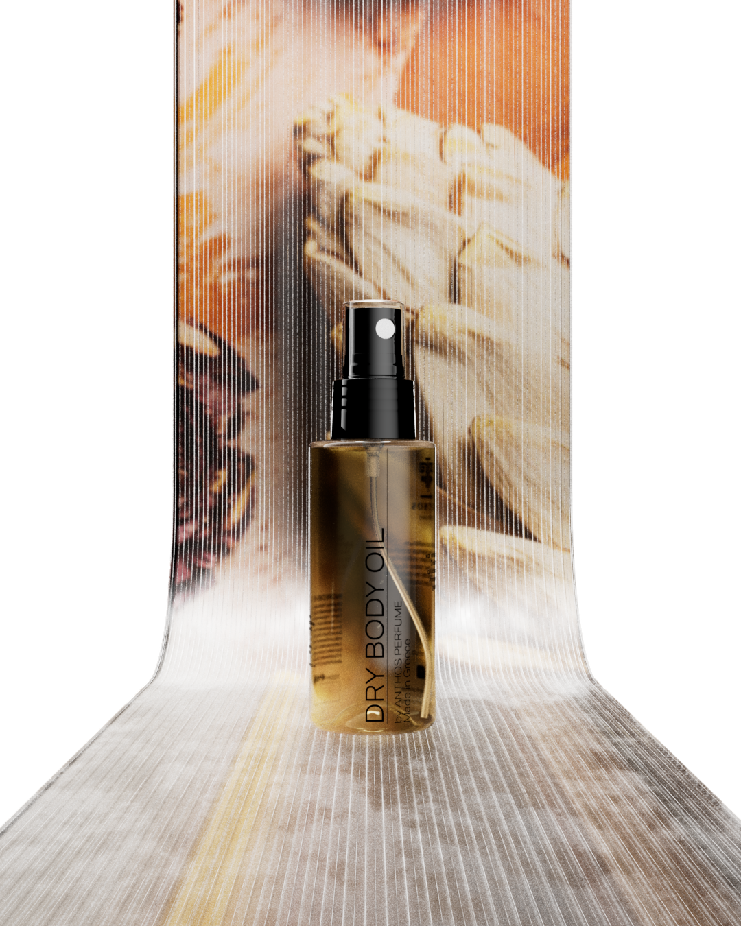 ARABIC BEANS – ξηρό λάδι σώματος Anthos Perfume