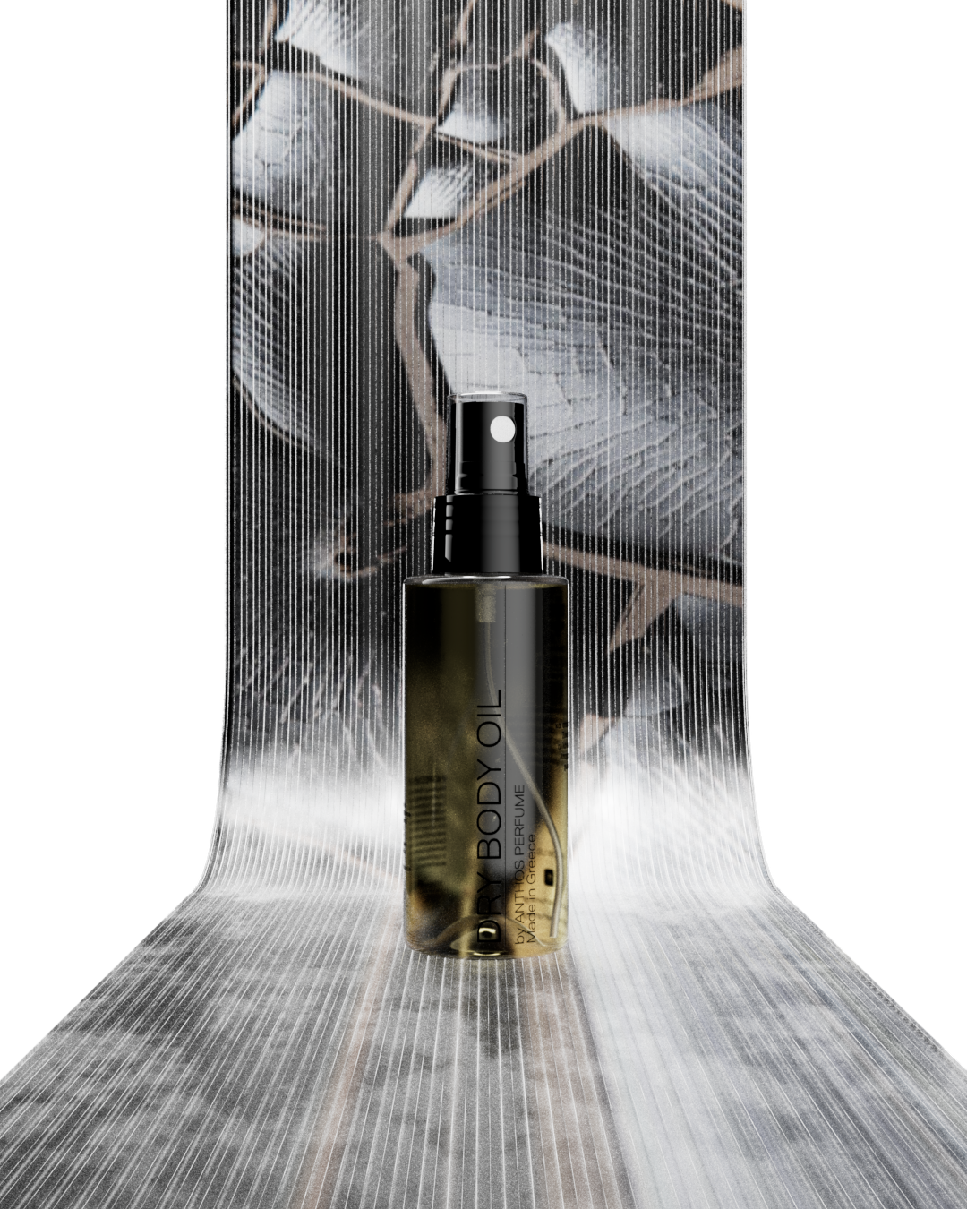 OM LEATHER – ξηρό λάδι σώματος Anthos Perfume