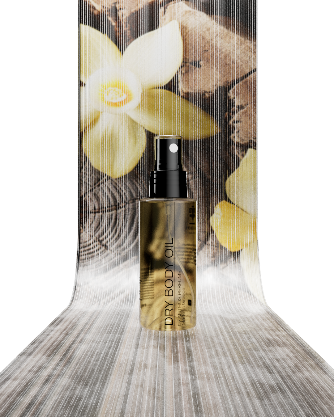 SUB VANILLA – ξηρό λάδι σώματος Anthos Perfume