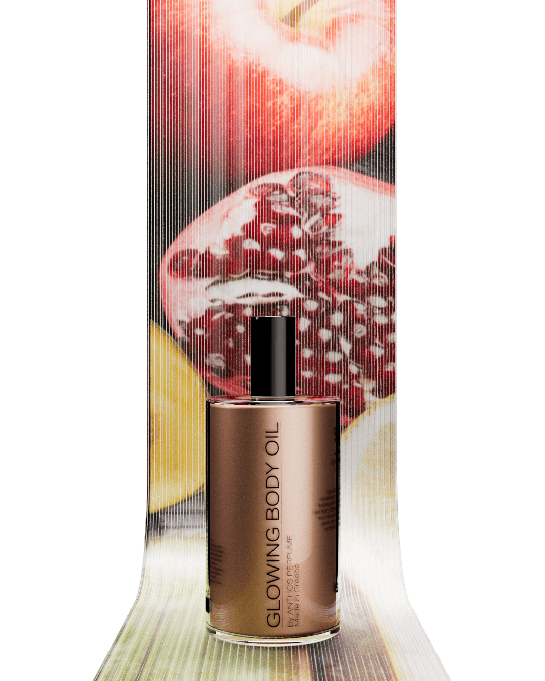 POWER WITH YOU – λάδι σώματος με λάμψη Anthos Perfume
