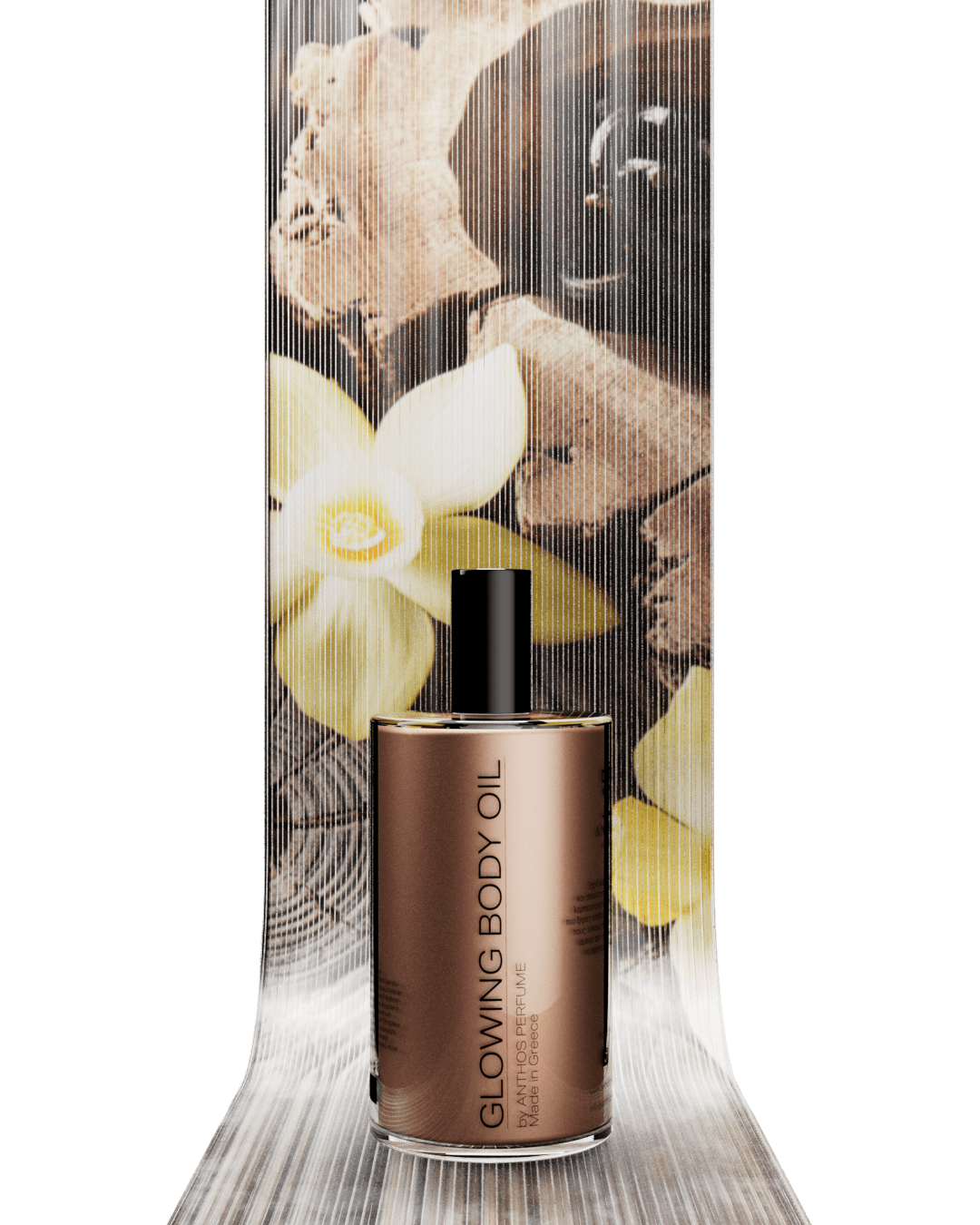 ADDUCT – λάδι σώματος με λάμψη Anthos Perfume