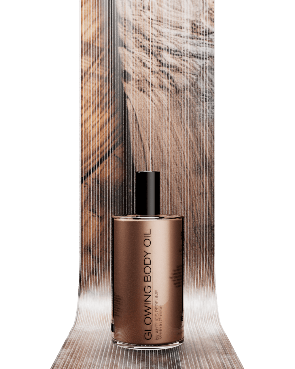 BACCARAT – λάδι σώματος με λάμψη Anthos Perfume