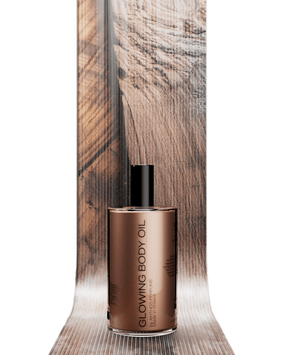 BACCARAT – λάδι σώματος με λάμψη Anthos Perfume