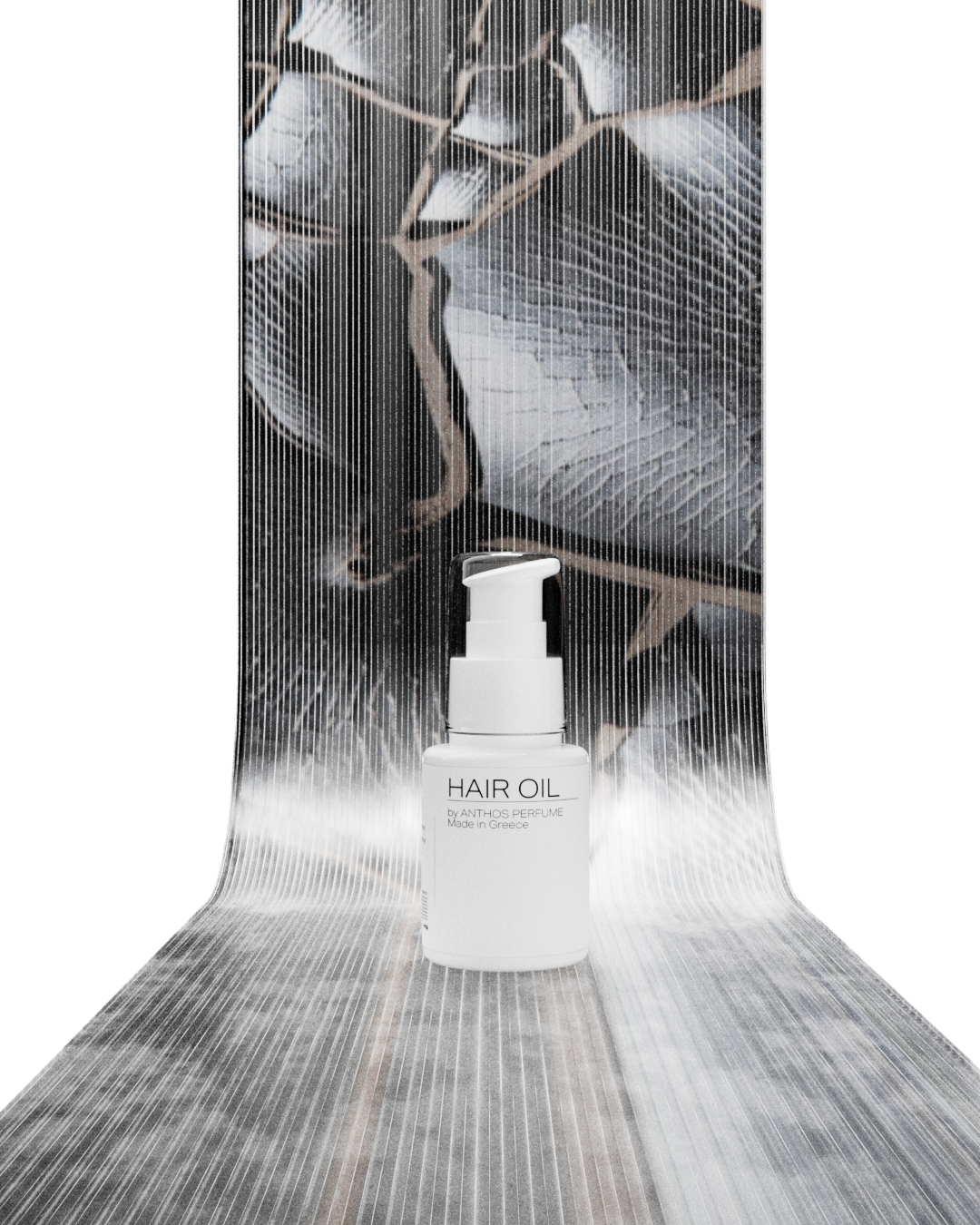 OM LEATHER – λάδι μαλλιών Anthos Perfume