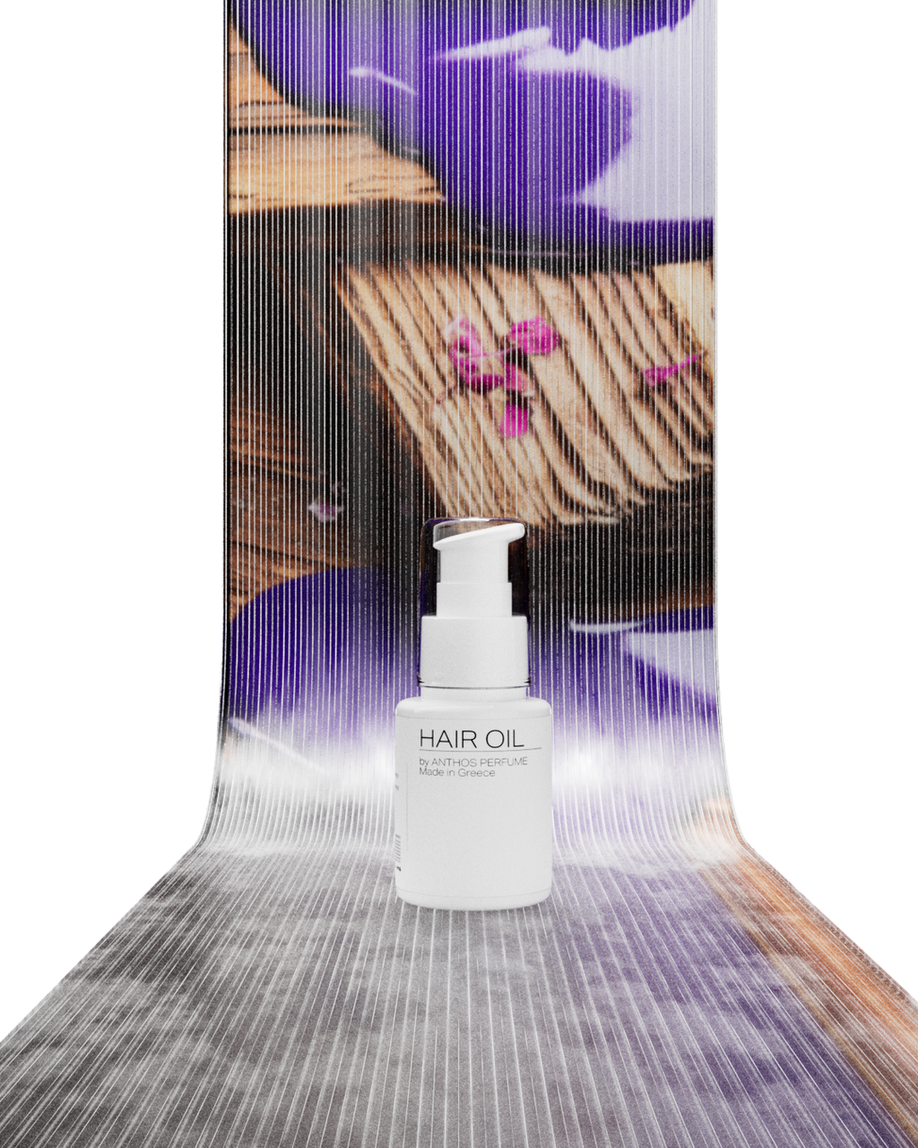 BLACK PHADOM – λάδι μαλλιών Anthos Perfume