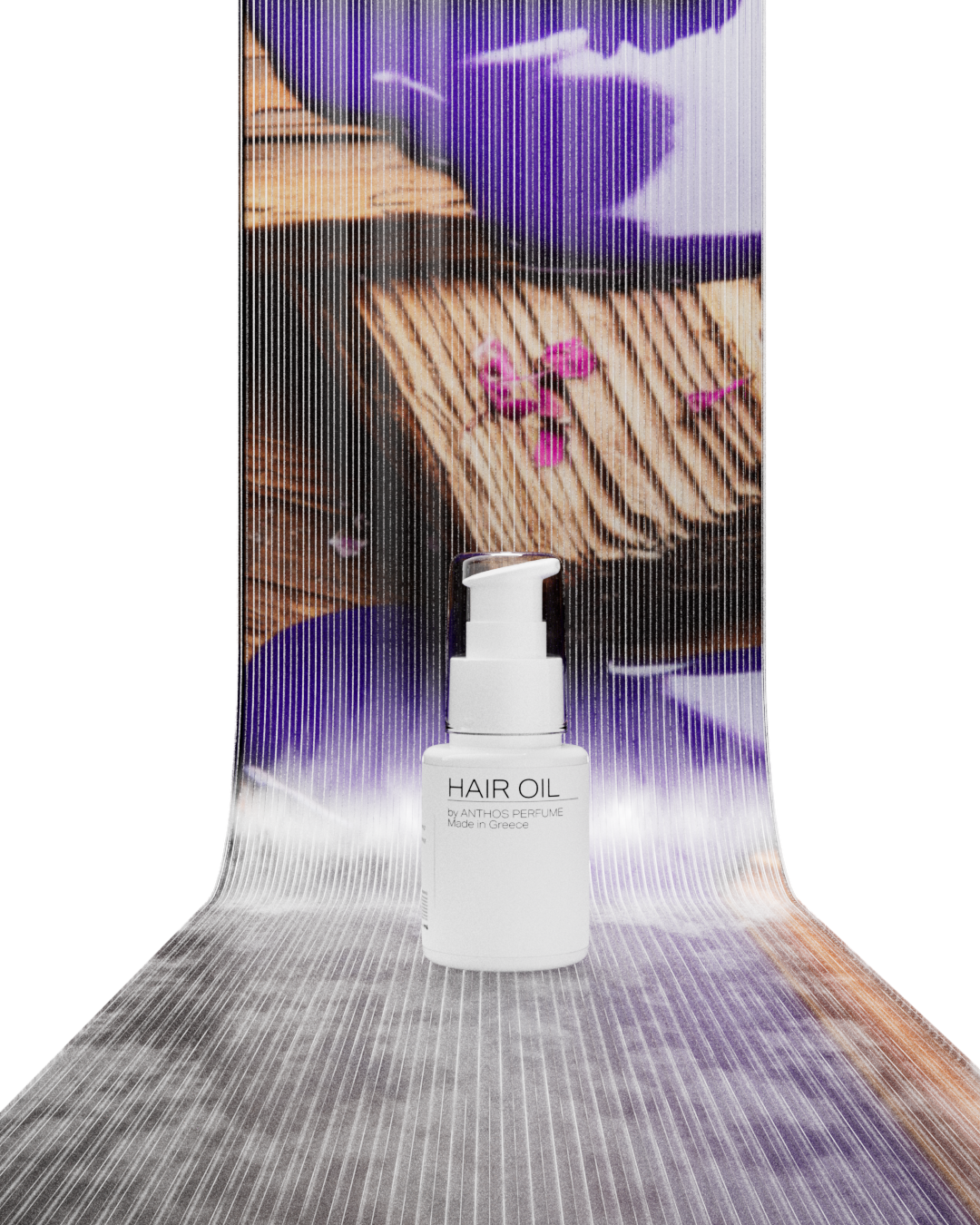 BLACK PHADOM – λάδι μαλλιών Anthos Perfume