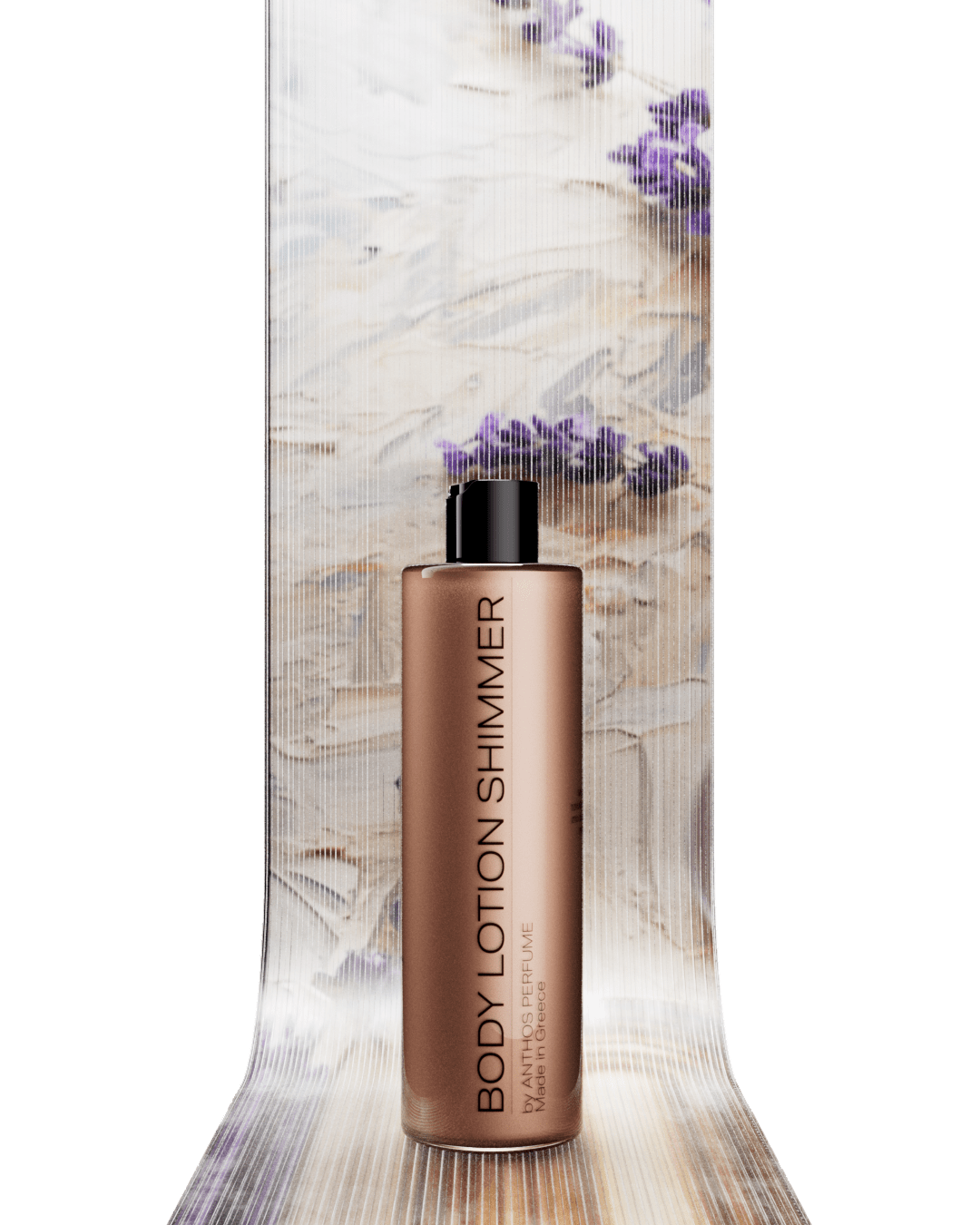 MYRRH & BEANS – κρέμα σώματος με λάμψη Anthos Perfume