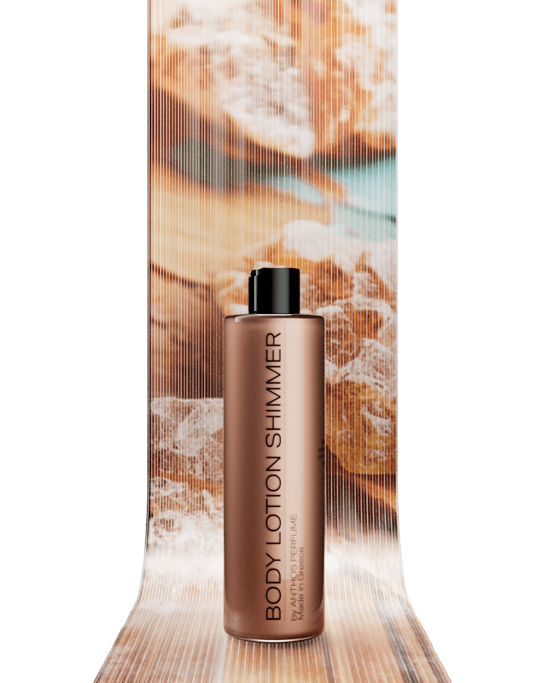 ΜΥΡΟ – κρέμα σώματος με λάμψη Anthos Perfume