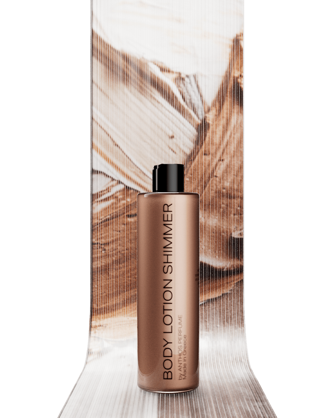 TARTINE EST CHOCOLATE – shimmer body lotion by Anthos Perfume