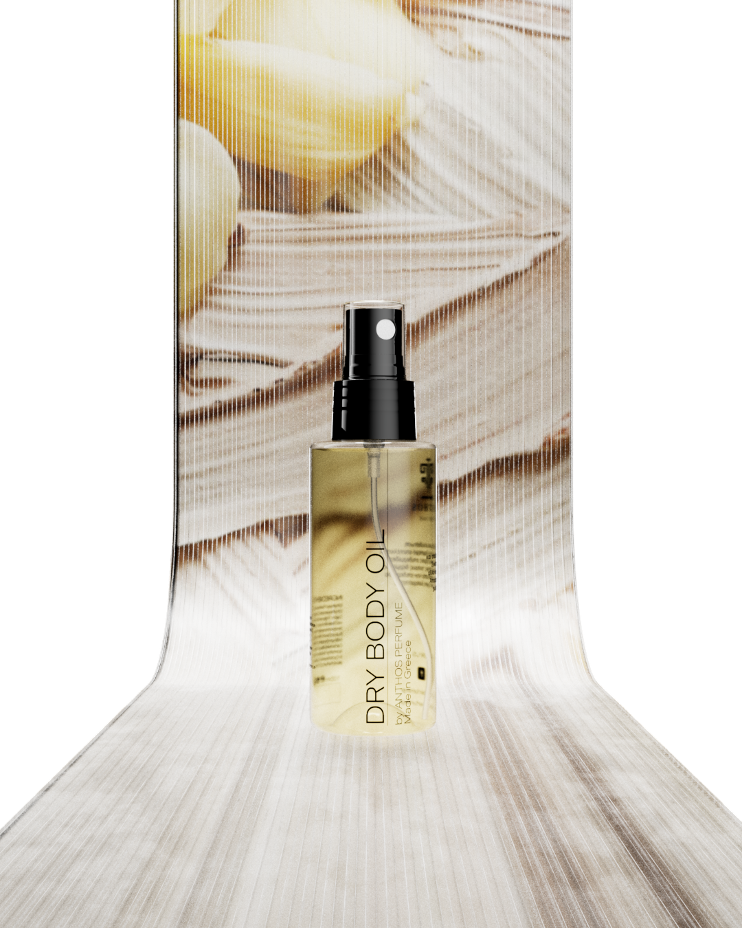 ΒΑΝΙΛΙΑ – dry body oil by Anthos Perfume
