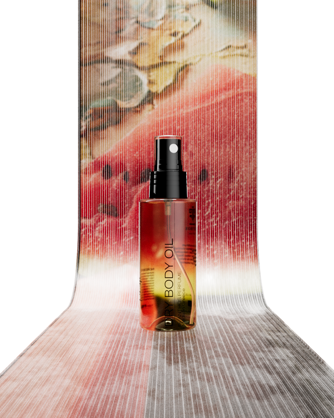 ΚΑΡΠΟΥΖΙ – dry body oil by Anthos Perfume