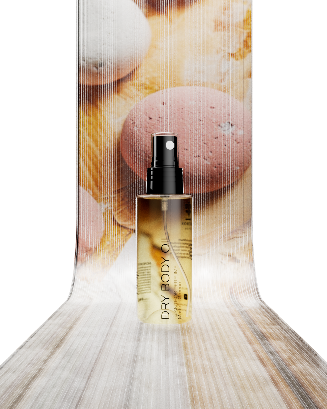 ΤΣΙΧΛΟΦΟΥΣΚΑ – dry body oil by Anthos Perfume
