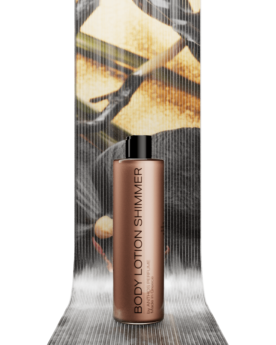 BLACK SX – κρέμα σώματος με λάμψη Anthos Perfume