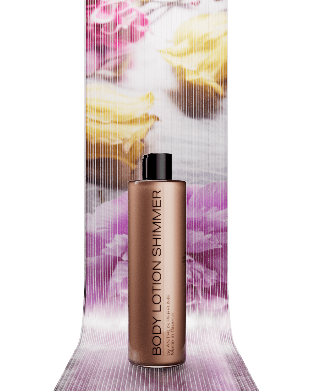 A KISS OF BLICH – κρέμα σώματος με λάμψη Anthos Perfume