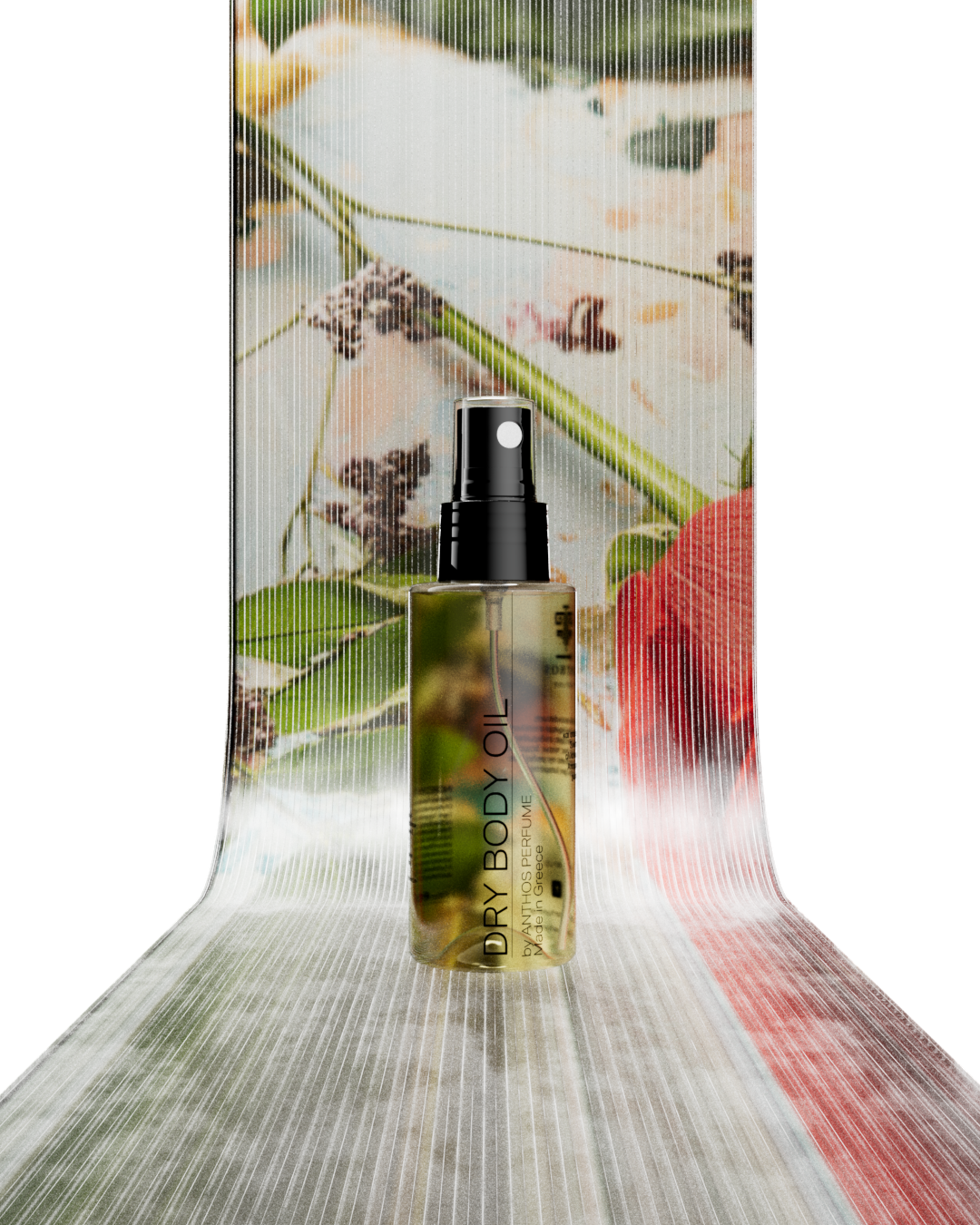 SHE PASSION MUSK – ξηρό λάδι σώματος Anthos Perfume