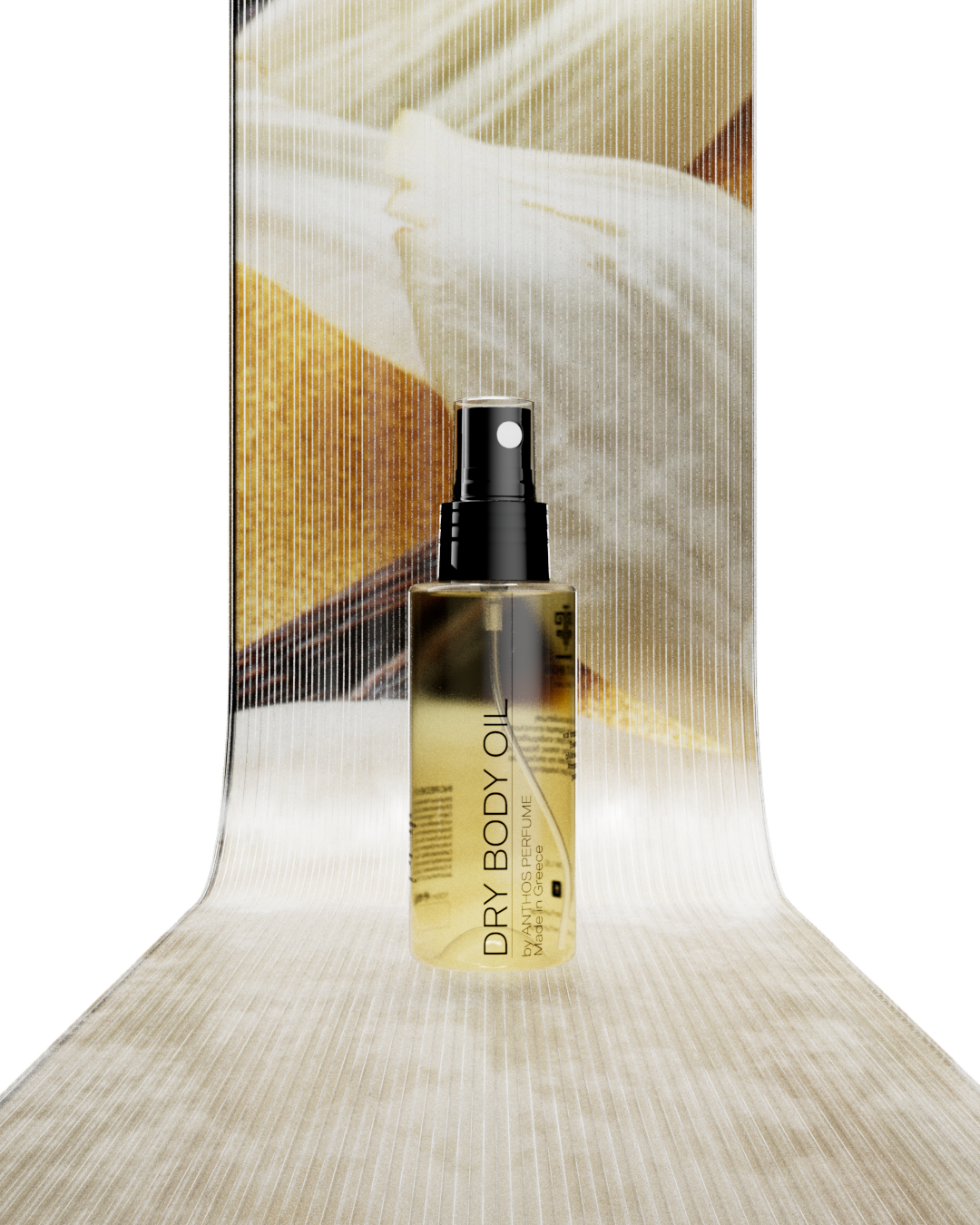 FLOWRA ORCHID – ξηρό λάδι σώματος Anthos Perfume