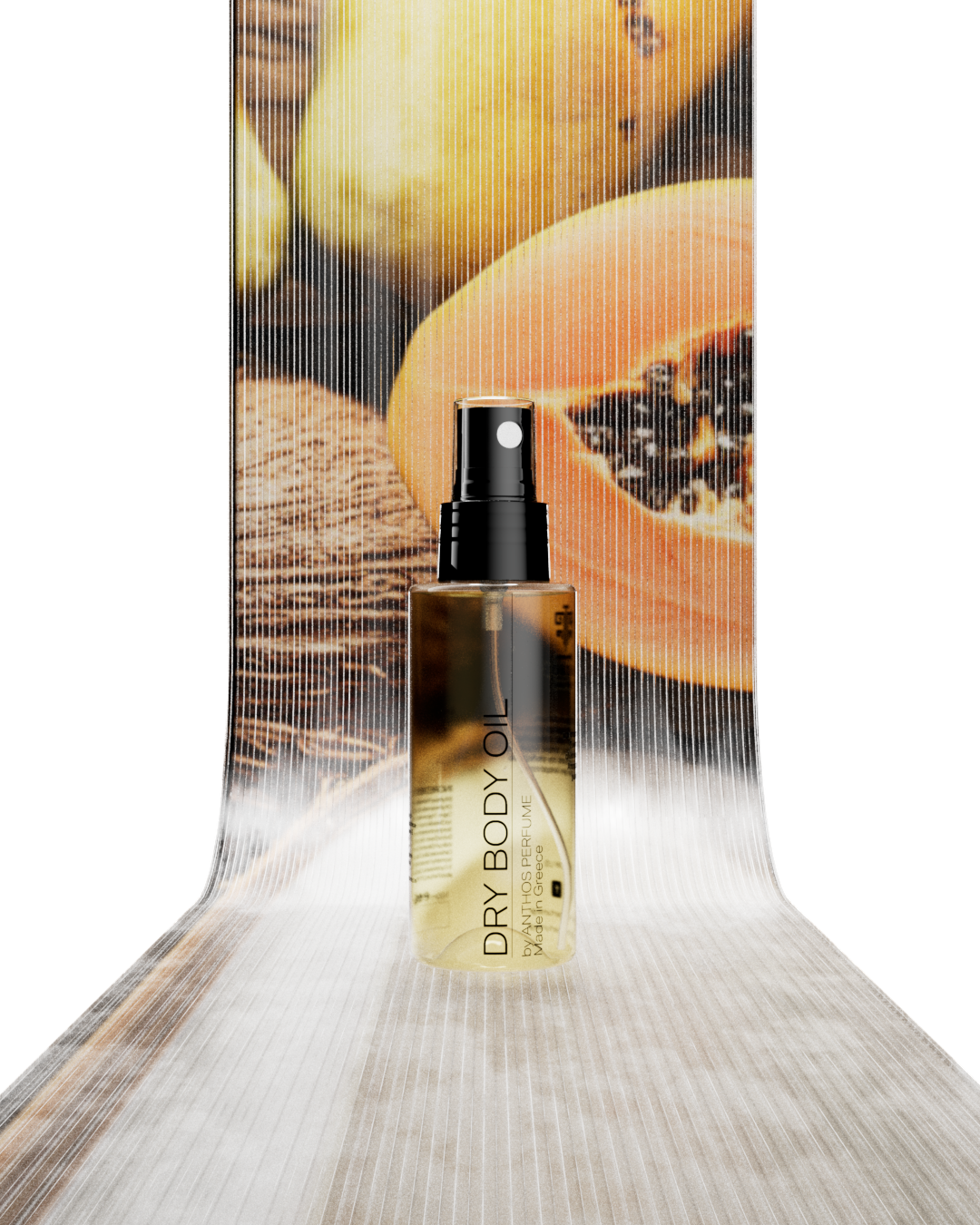 ENGLAND PEAR & FRESH – ξηρό λάδι σώματος Anthos Perfume