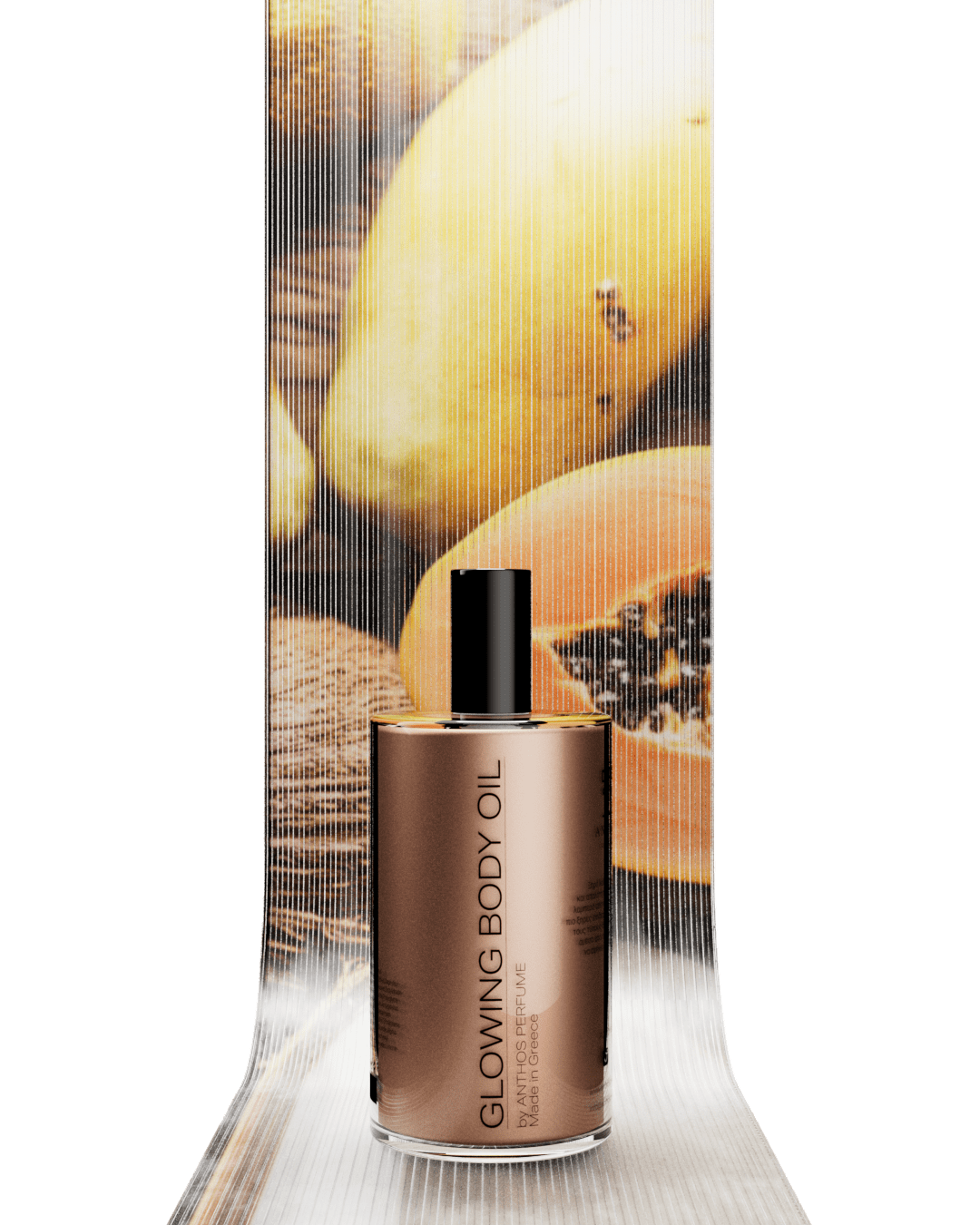 ENGLAND PEAR & FRESH – λάδι σώματος με λάμψη Anthos Perfume