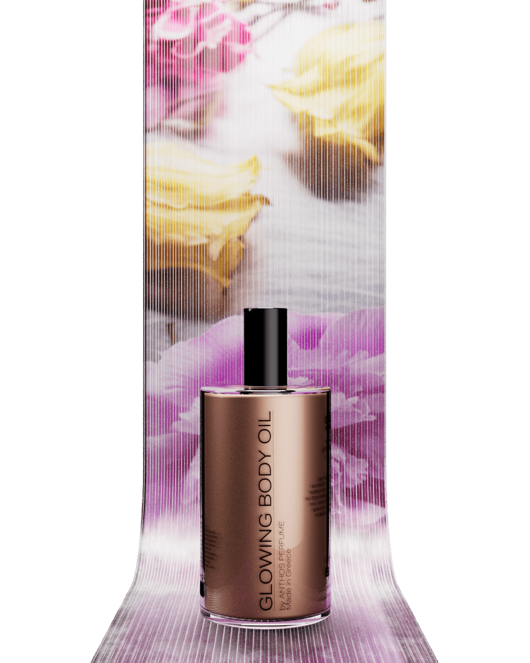 A KISS OF BLICH – λάδι σώματος με λάμψη Anthos Perfume