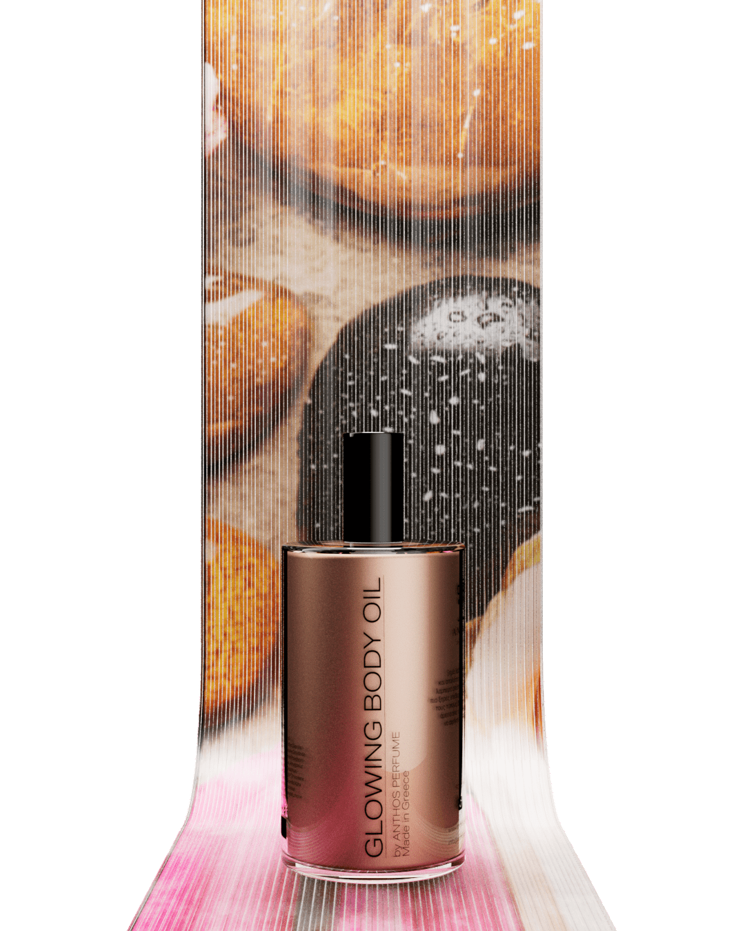 MASK NOIRE – λάδι σώματος με λάμψη Anthos Perfume
