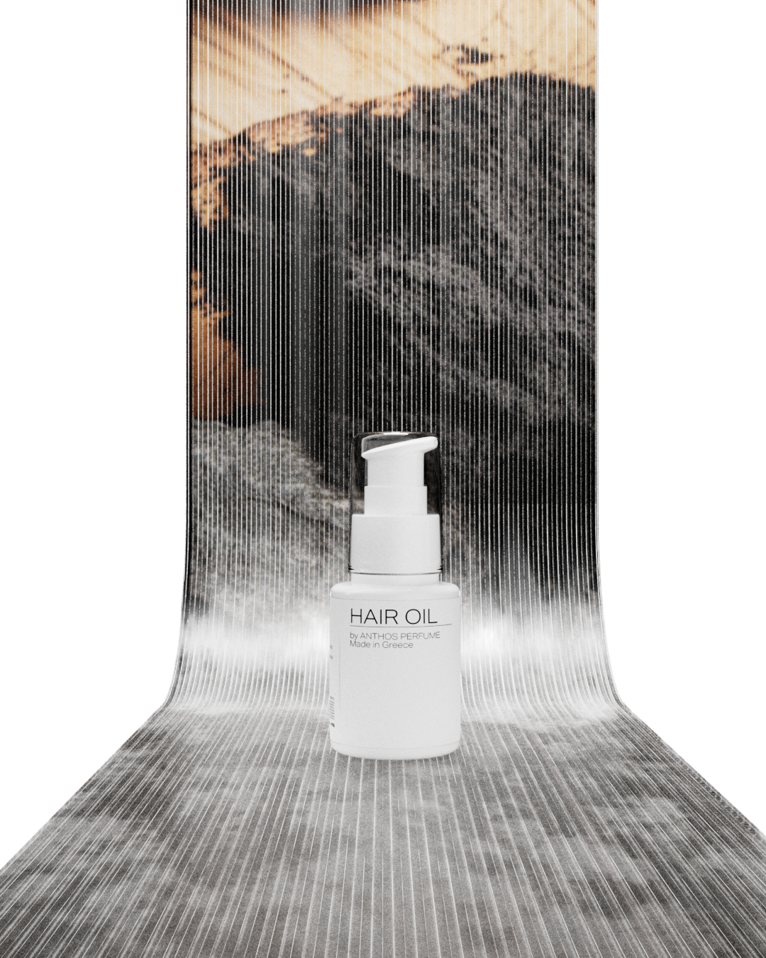 BLACK AVGAN – λάδι μαλλιών Anthos Perfume