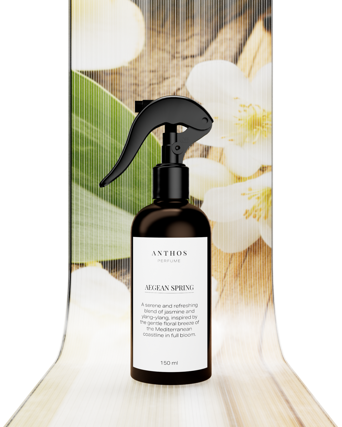 AEGEAN SPRING – σπρέι υφασμάτων & χώρου Anthos Perfume