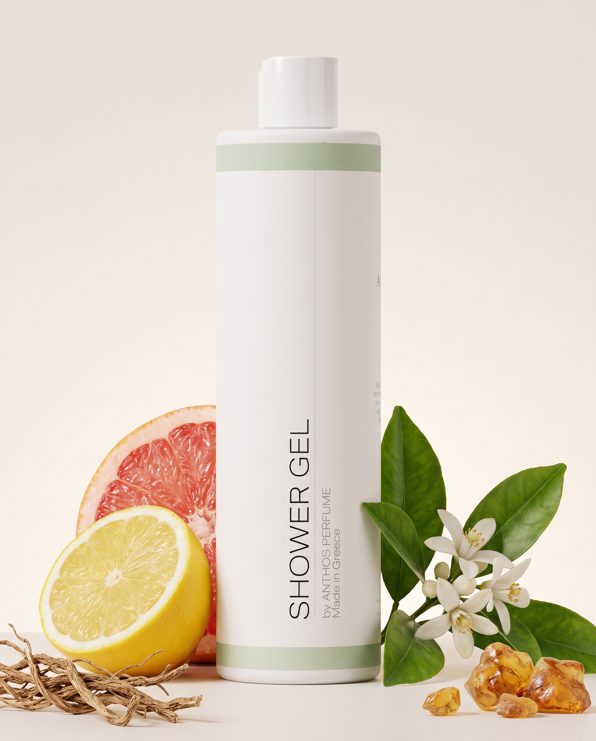 MANDARINO – αφρόλουτρο (shower gel) Anthos Perfume