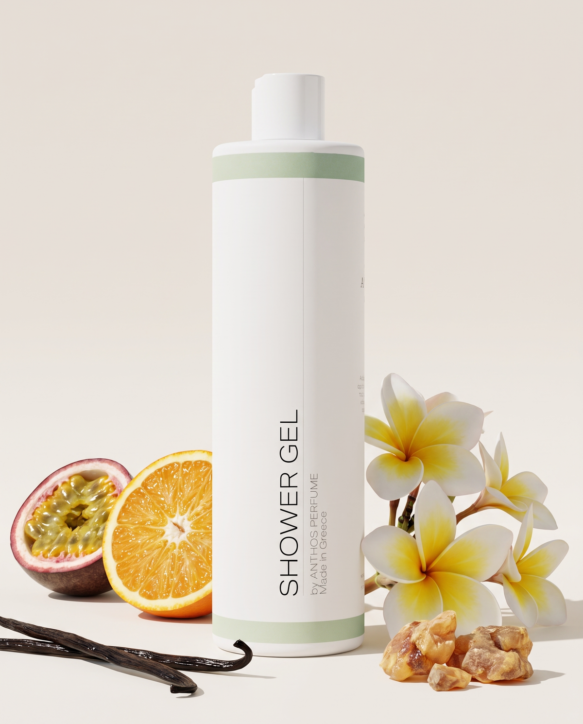 POWER WITH YOU – αφρόλουτρο (shower gel) Anthos Perfume