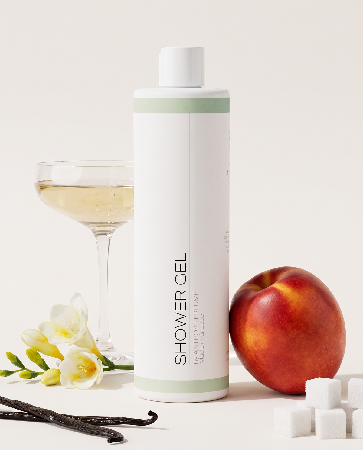 SILKY WED – αφρόλουτρο (shower gel) Anthos Perfume