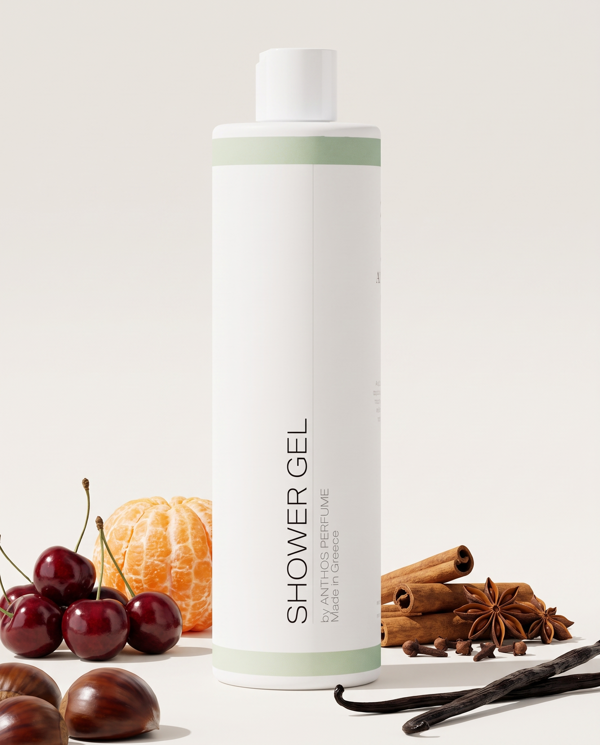 STRONGER POWERFULLY – αφρόλουτρο (shower gel) Anthos Perfume