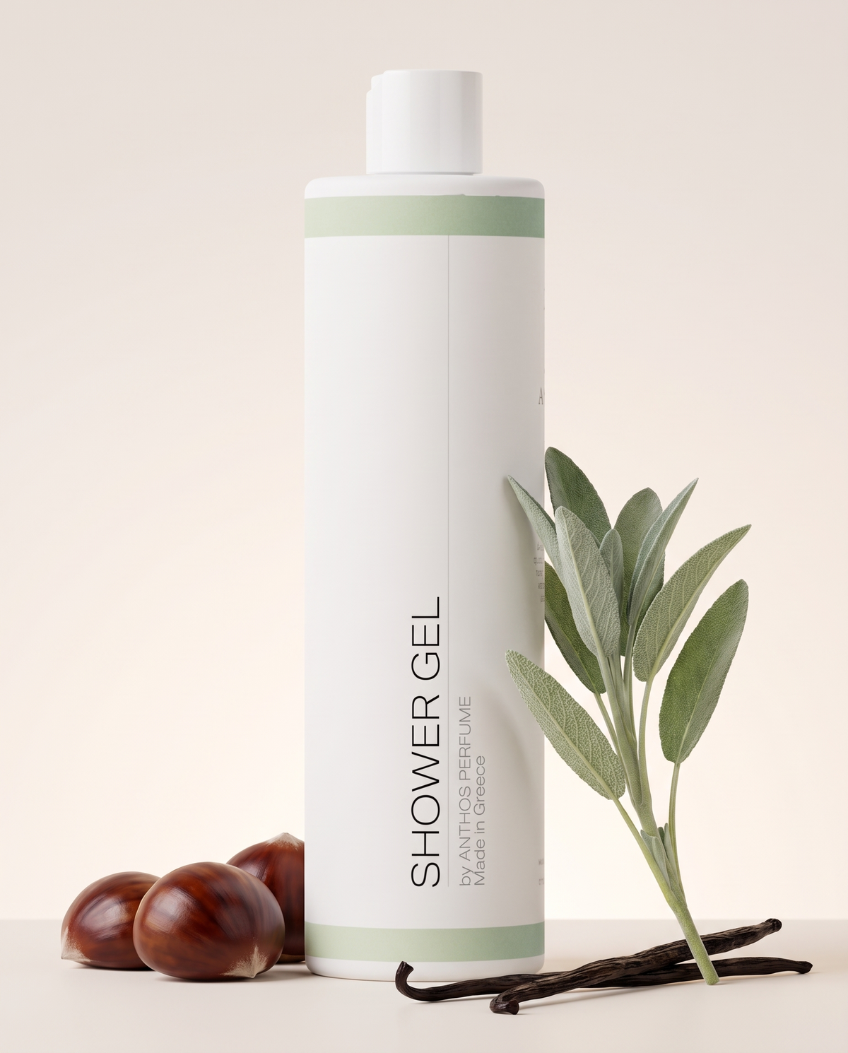 STRONGER – αφρόλουτρο (shower gel) Anthos Perfume