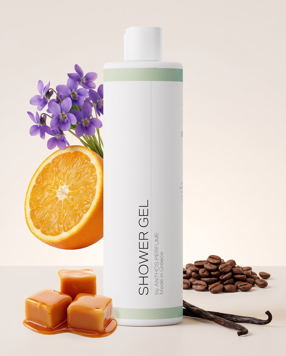 THE ONLY ONCE – αφρόλουτρο (shower gel) Anthos Perfume