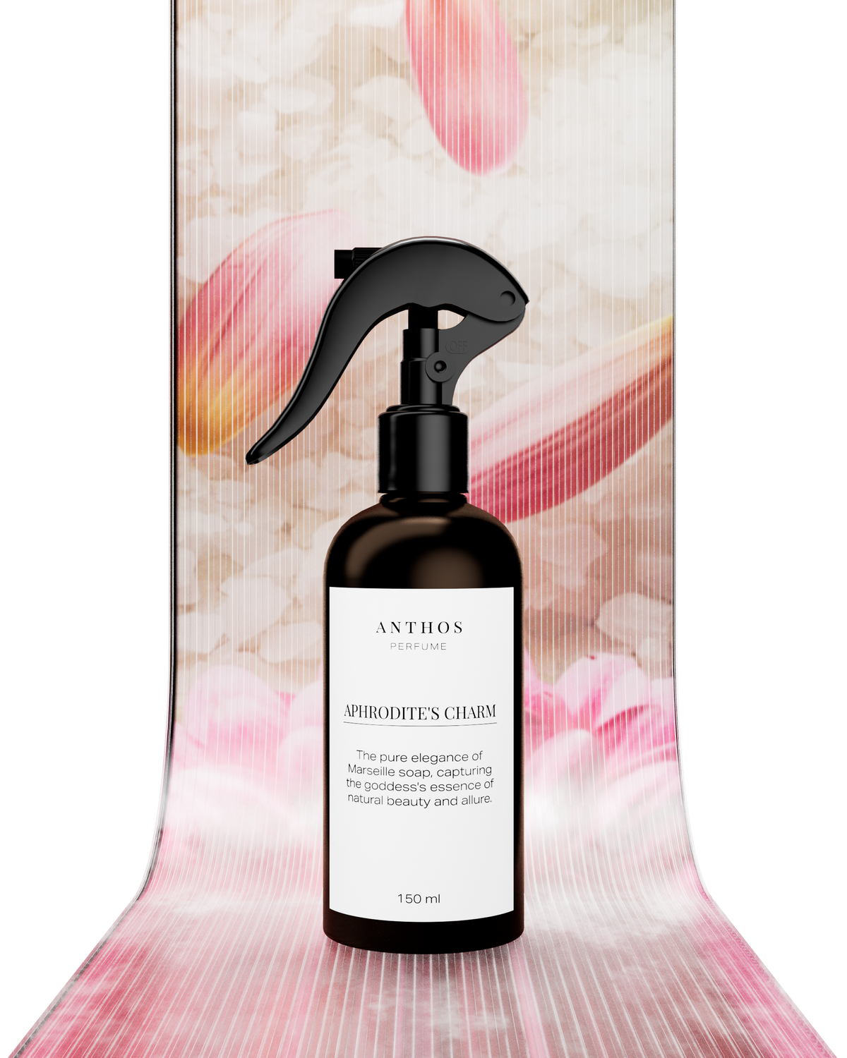 APHRODITE'S CHARM – σπρέι υφασμάτων & χώρου Anthos Perfume