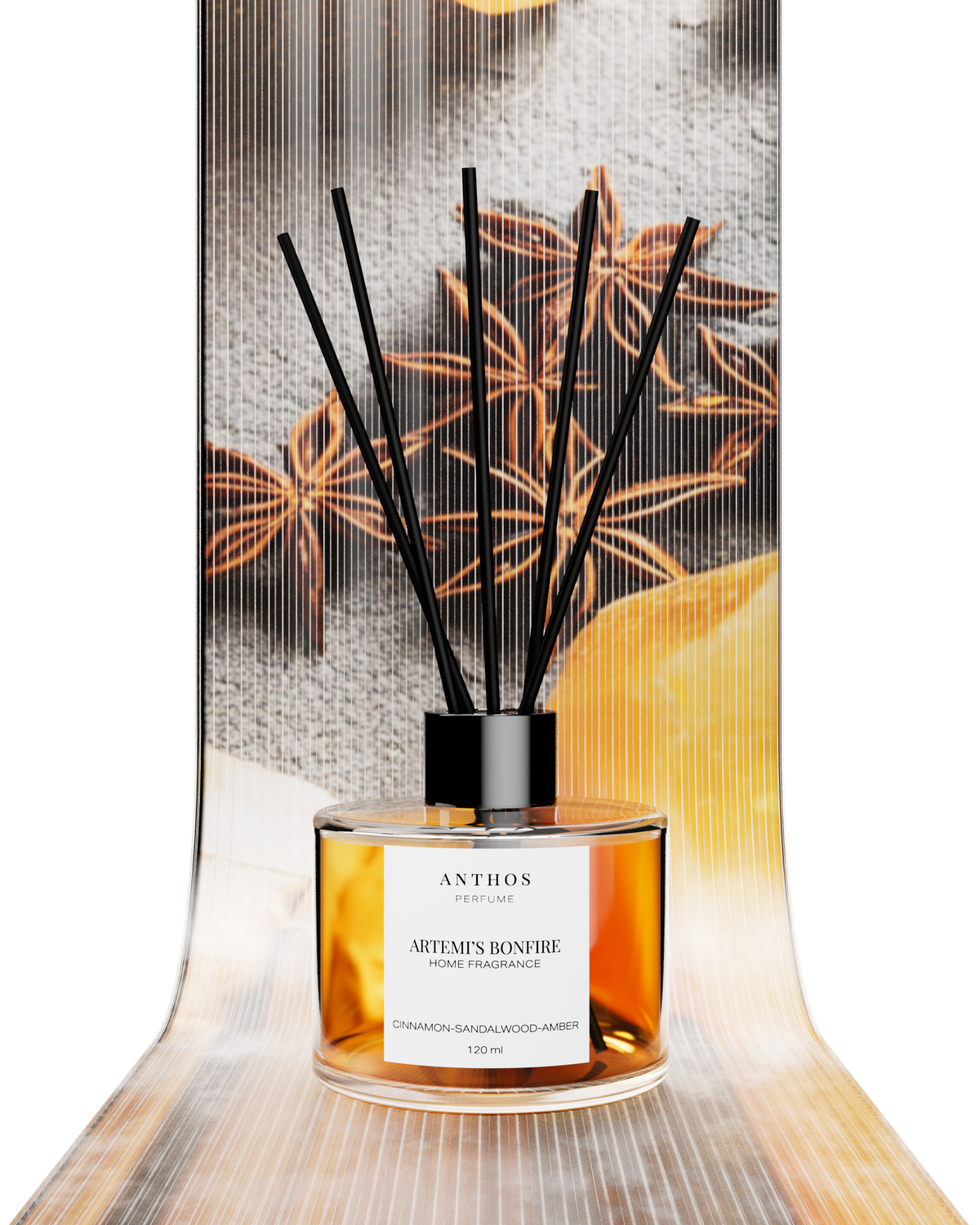 ARTEMI'S BONFIRE – άρωμα χώρου (diffuser) Anthos Perfume