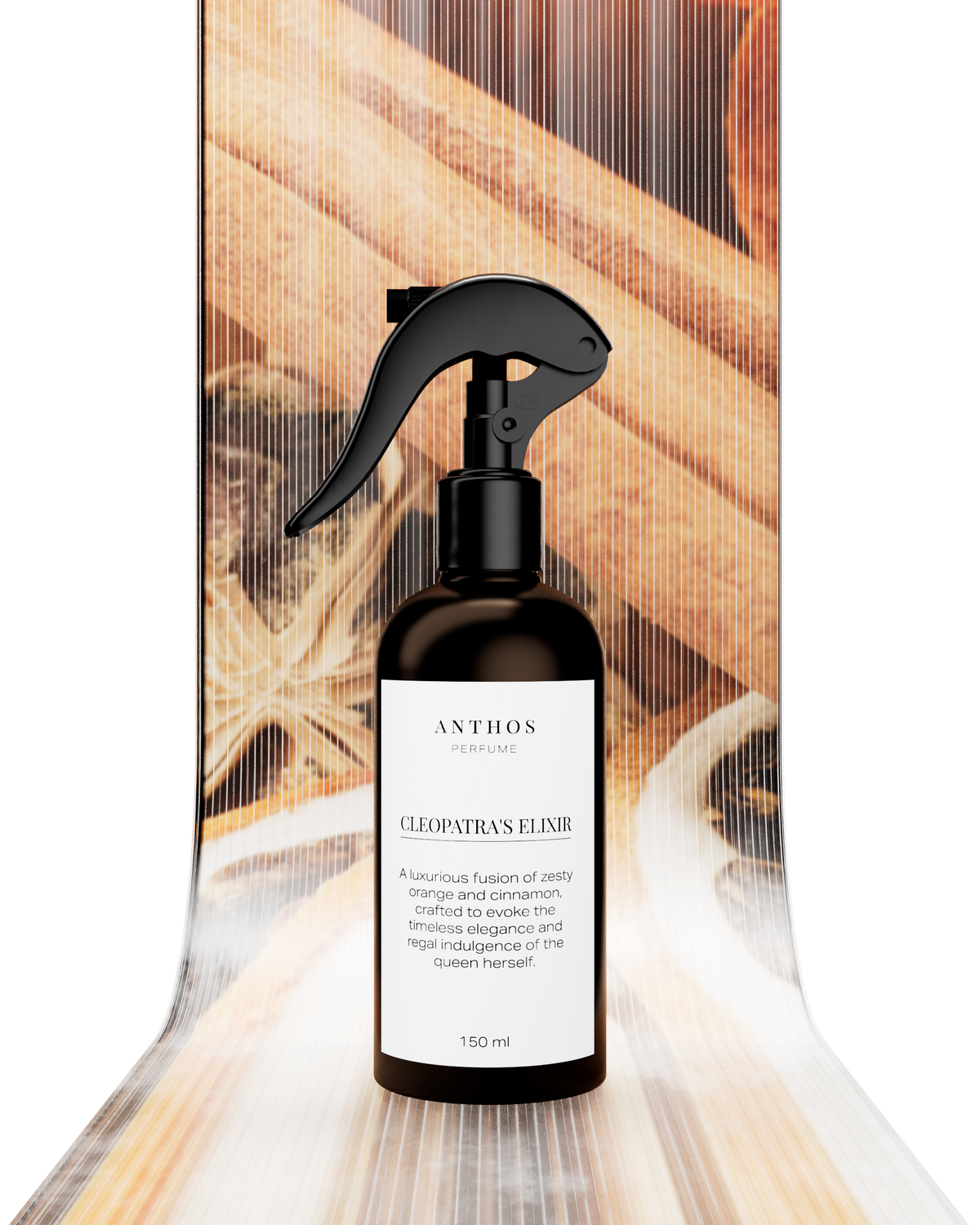 CLEOPATRA'S ELIXIR – σπρέι υφασμάτων & χώρου Anthos Perfume